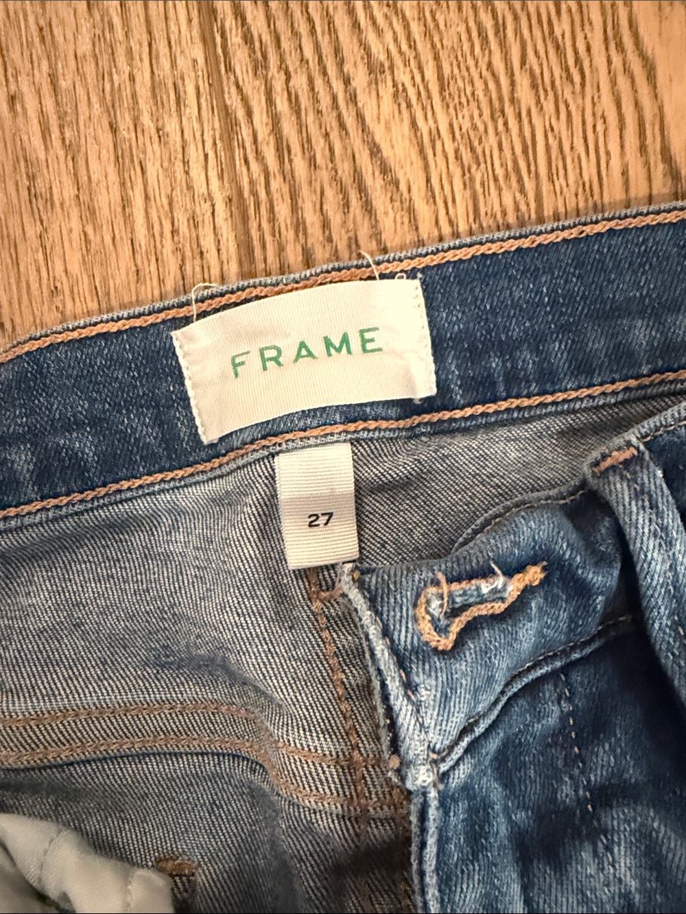 Frame Le Sylvia Slender Straight - Picture 5 of 8